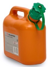 Канистра VILLARTEC 261000000004 оранжевая 5л