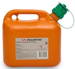 Канистра VILLARTEC 261000000004 оранжевая 5л Канистра VILLARTEC 261000000004 оранжевая 5л