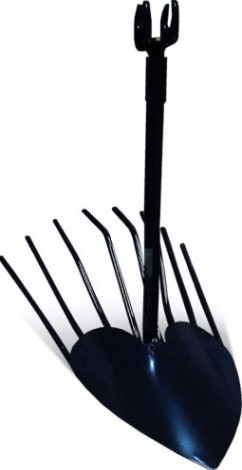 Картофелекопатель НЕВА КНМ с креплением на ось 005.07.0100-01 [005.07.0100-01]