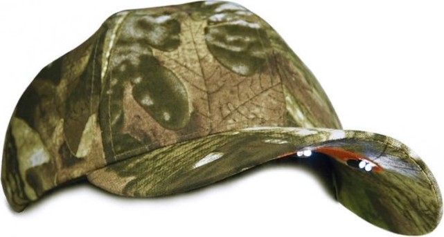 Кепка-фонарь ЯРКИЙ ЛУЧ "камуфляж" [4606400616115]