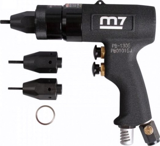 Клепальник пневматический MIGHTY SEVEN PB-1305 для резьбовых м3-м5