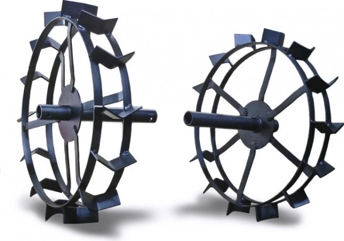 Колеса НЕВА для окучивания КО 540х90х30 с длинной втулкой 005.13.0200-01 [005.13.0200-01]