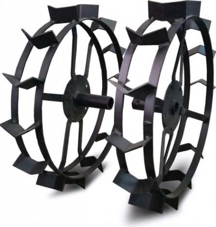 Колеса НЕВА для окучивания КО для МК 540х90х25 с длинной втулкой 005.13.0400 [005.13.0400]