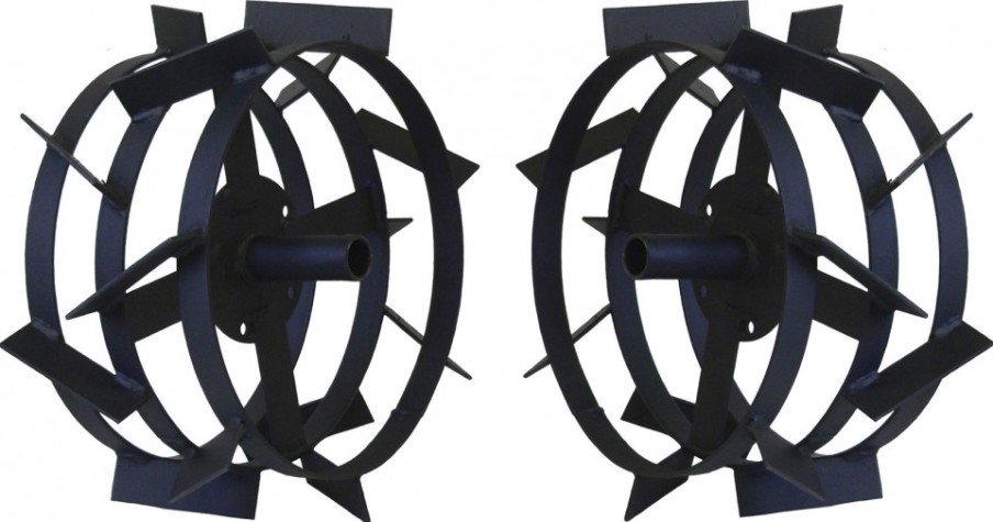 Колеса НЕВА для пахоты КП 430х200х30 с длинной втулкой 005.12.0200-01 [005.12.0200-01]