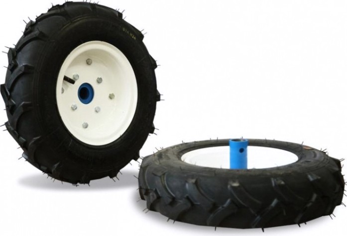 Колесо НЕВА левое 4,00х8 в сборе 005.62.0080(1 шт.)