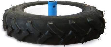 Колесо НЕВА правое 4,5х10 в сборе 005.47.1240(1 шт.)