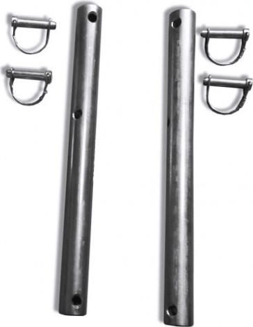 Комплект для перемещения мотоблока НЕВА 005.68.1110-02 (2 переходника на колеса, 4 стопора)