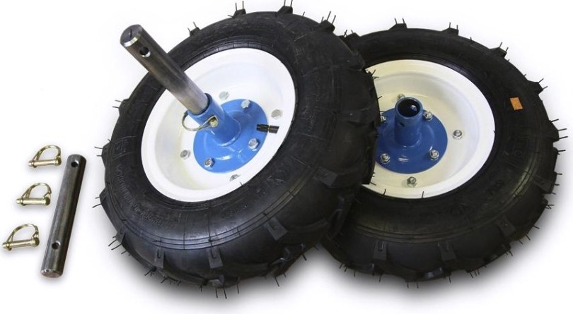 Комплект дополнительных транспортных колес НЕВА 4,00-8 005.68.1130