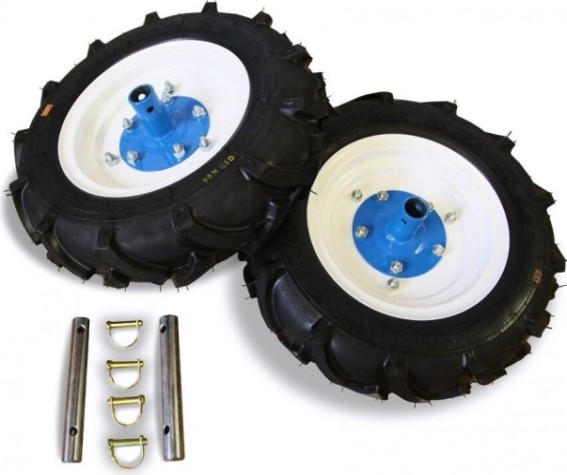 Комплект дополнительных транспортных колес НЕВА 4,50-10 005.68.1140