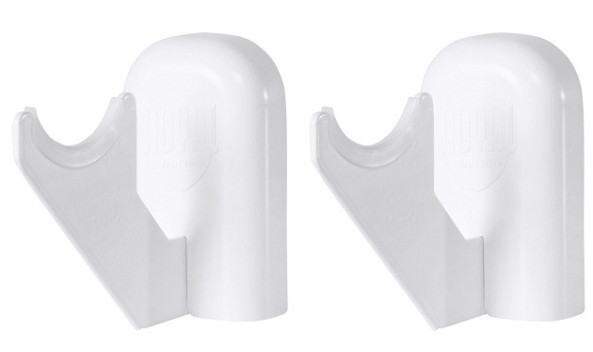 Комплект настенных регулируемых кронштейнов ROYAL THERMO Design 100, белые НС-1402551 [НС-1402551]