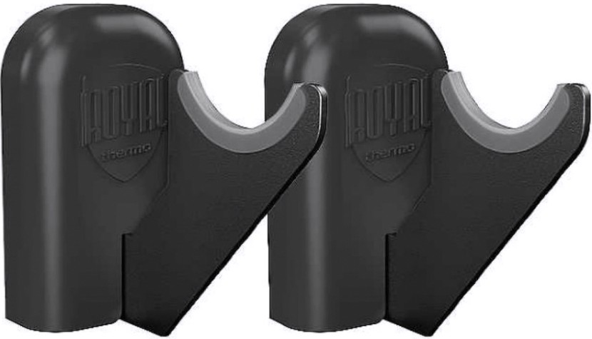 Комплект настенных регулируемых кронштейнов ROYAL THERMO Design 100, черные НС-1402558 [НС-1402558]