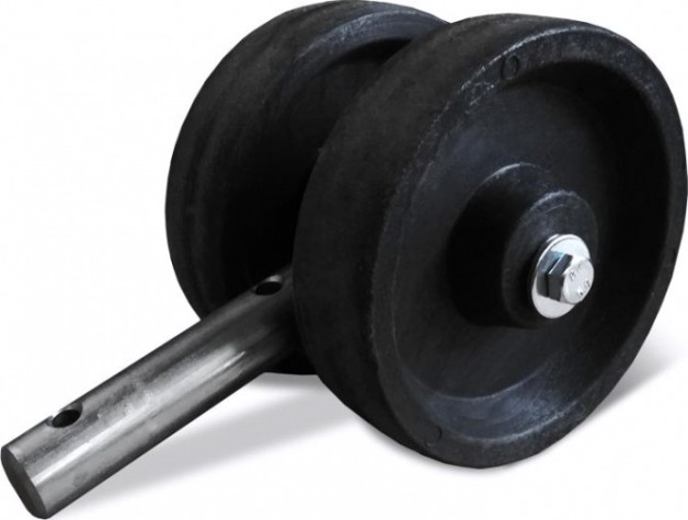 Комплект опорного колеса НЕВА для МБ Компакт (для парковочного положения)