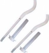 Комплект плоских кронштейнов с дюбелями ROYAL THERMO 7,2х170мм RT06 белые [НС-1052699]