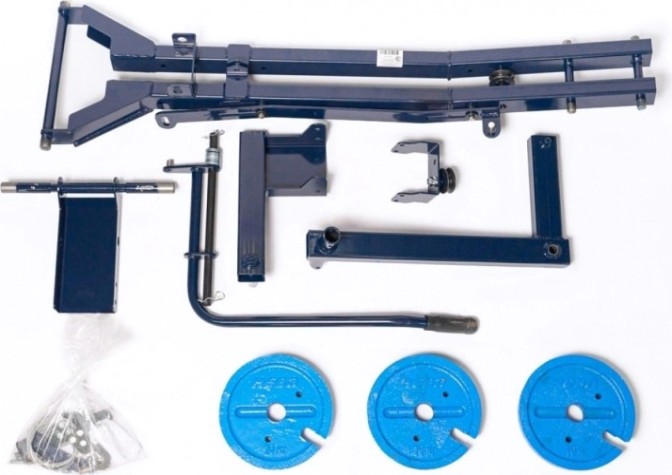 Комплект сцепки для передней навески НЕВА для садового трактора [4631153885686]