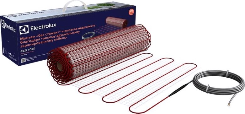 Комплект теплого пола ELECTROLUX EEM 2-150-1,0 нагревательный мат [НС-1105878]