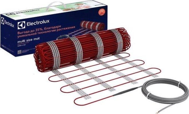 Комплект теплого пола ELECTROLUX EMSM 2-150-0.5 нагревательный мат [НС-1105894]