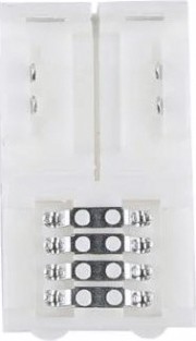 Коннектор GAUSS 209 204 000 набор для светодиодной ленты rgb 5 шт. в упак. [209204000]