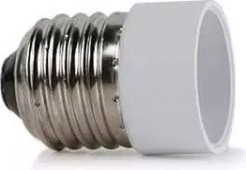 Коннектор GAUSS PC428000000 Переходник с цоколя Е14 на Е27