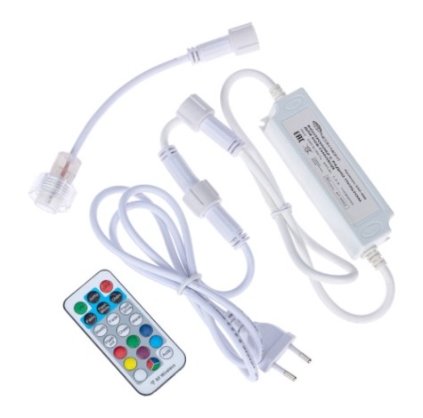 Контроллер Neon-Night 245-908 с Радио пультом для RGB-гирлянд