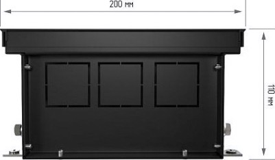 Конвектор внутрипольный ROYAL THERMO ATRIUM RT-A-110/200/1000-DG-U-NA [НС-1477226]