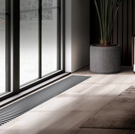 Конвектор внутрипольный ROYAL THERMO ATRIUM RT-A-110/200/1400-DG-U-NA [НС-1477232]