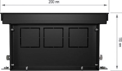 Конвектор внутрипольный ROYAL THERMO ATRIUM RT-A-110/200/1600-DG-U-NA [НС-1477235]