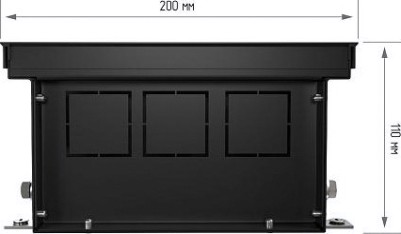 Конвектор внутрипольный ROYAL THERMO ATRIUM RT-A-110/200/1800-DG-U-NA [НС-1477238]