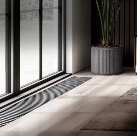 Конвектор внутрипольный ROYAL THERMO ATRIUM RT-A-110/200/2200-DG-U-NA [НС-1477244]
