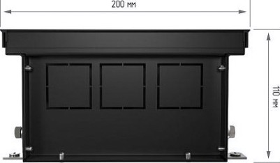 Конвектор внутрипольный ROYAL THERMO ATRIUM RT-A-110/250/1000-DG-U-NA [НС-1430169]