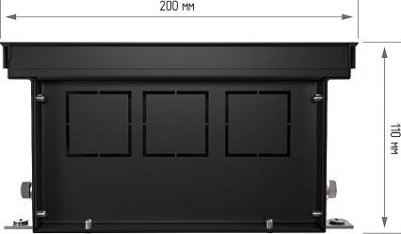 Конвектор внутрипольный ROYAL THERMO ATRIUM RT-A-110/250/1200-DG-U-NA [НС-1430170]