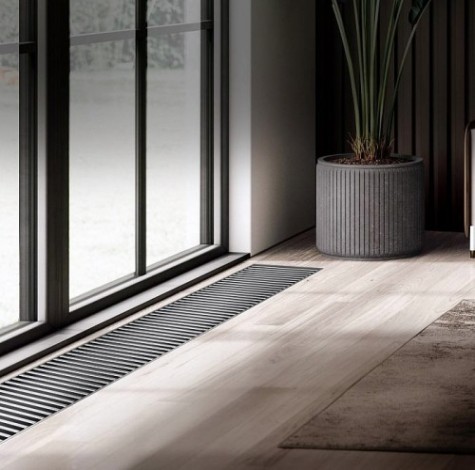 Конвектор внутрипольный ROYAL THERMO ATRIUM RT-A-110/250/1600-DG-U-NA [НС-1430172]