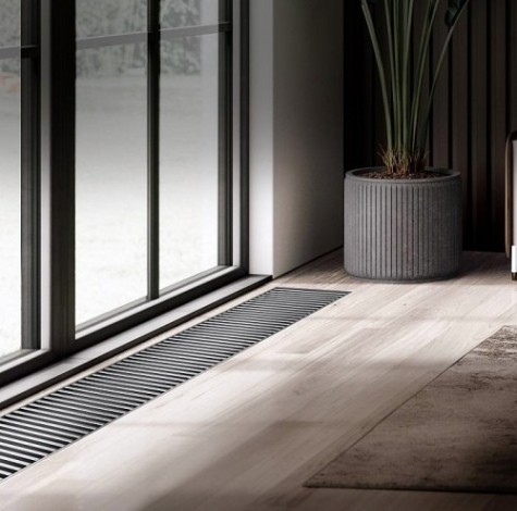 Конвектор внутрипольный ROYAL THERMO ATRIUM RT-A-110/250/2400-DG-U-NA [НС-1477286]