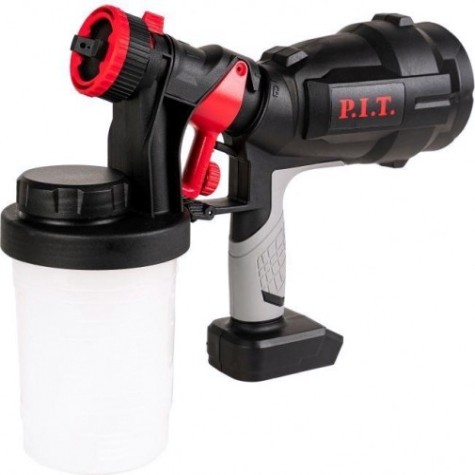 Краскопульт аккумуляторный P.i.t. PSG20H-900A solo (без АКБ и ЗУ) на системе OnePower [PSG20H-900A]