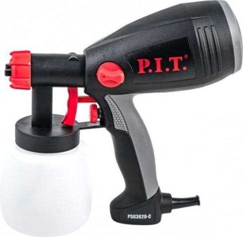 Краскопульт электрический P.i.t. PSG3020-C мастер