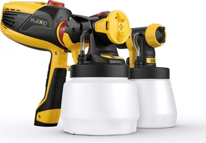 Краскопульты электрические