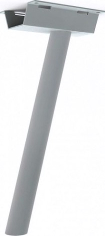 Кронштейн GAUSS D38 для уличных светильников на столб под бандажную ле [903265501]