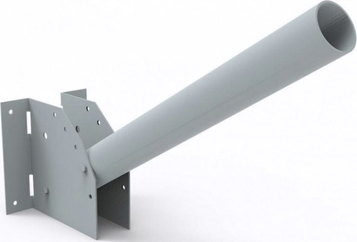 Кронштейн GAUSS D48 для уличных светильников с переменным углом 500*15 [903265105]