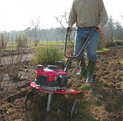 Культиватор HONDA FG 205 K1 DET [FG205K1DET]