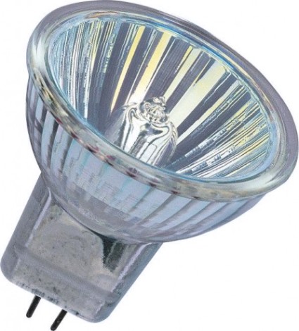 Лампа галогенная Osram HALOGEN спот decosta 44892 wfl 35w 12v gu4 fs1 [4050300346229]
