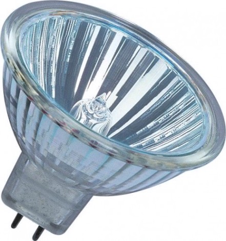 Лампа галогенная Osram HALOGEN спот decostar 51 titan 46860 wfl 20w 12v gu5.3 fs1 [4050300428659]