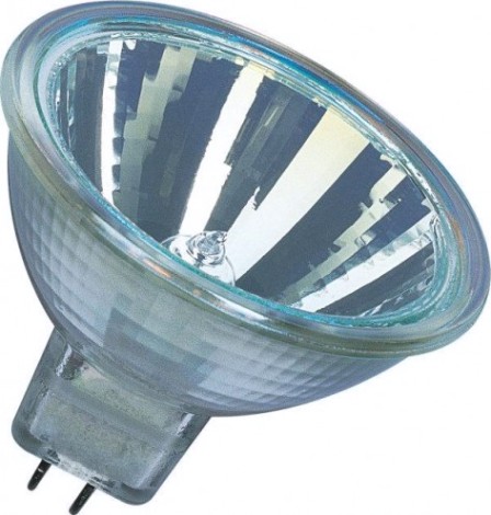 Лампа галогенная Osram HALOGEN спот decostar 51s standard 44865 wfl 35w 12v gu5.3 [4050300272634]