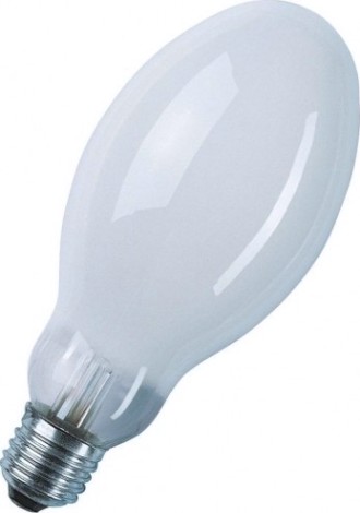 Лампа газоразрядная Osram HWL ртутная hwl 250w 220-230v e40 12x1 [4008321161123]