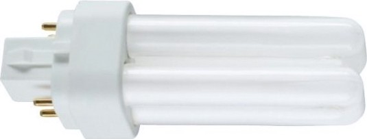 Лампа люминесцентная Osram CFL DULUX компактная неинтегрированная d/e 18w/830 g24q-2 10 [4050300327211]