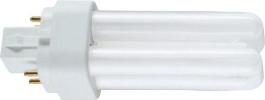 Лампа люминесцентная Osram CFL DULUX компактная неинтегрированная d/e 26w/840 g24q-3 10 [4050300020303]