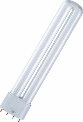 Лампа люминесцентная Osram CFL DULUX компактная неинтегрированная l 24w/830 2g11 10x1 [4050300010762]