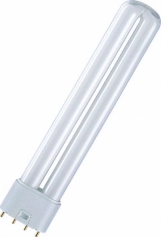 Лампа люминесцентная Osram CFL DULUX компактная неинтегрированная l 40w/840 2g11 10x1 [4050300279909]