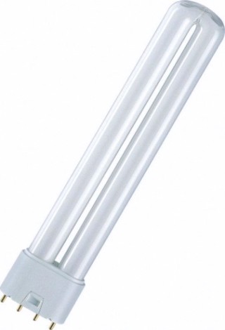 Лампа люминесцентная Osram CFL DULUX компактная неинтегрированная l 55w/830 2g11 10x1 [4050300298917]