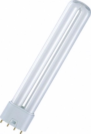 Лампа люминесцентная Osram CFL DULUX компактная неинтегрированная l 55w/840 2g11 10x1 [4050300295879]