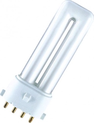 Лампа люминесцентная Osram CFL DULUX компактная неинтегрированная s/e 9w/840 2g7 10x1 [4050300020174]