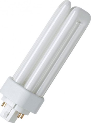 Лампа люминесцентная Osram CFL DULUX компактная неинтегрированная t/e 32w/830 plus gx24 [4050300348582]